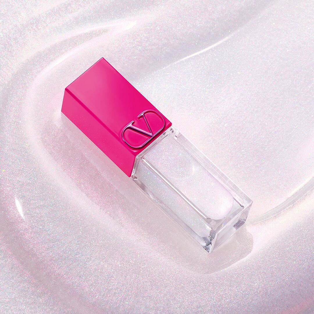 Valentino Go-Clutch Highlighter and Mini Lipstick